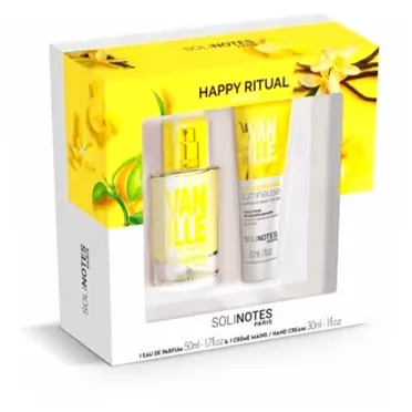 PArfums Corania Solinotes Vanilla Eau de Parfum and Hand Cream Set