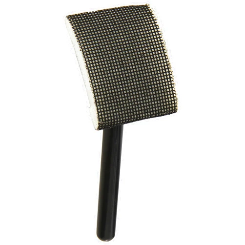 LASCO 11-1182 F-10 Shaws Pads Toilet Bowl Ring Remover with Handle, Scouring Pad with Handle