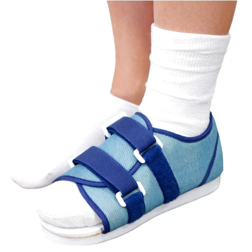 DMI Post Op Shoe, Surgical Walking Shoe or Walking Boot for Foot Pain, Broken Foot or Toes, Lightweight with Adjustable Straps, Universal Left or Right Foot, 1 Each, Shoe Size Men's 9-11