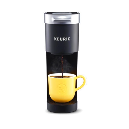 Keurig K-Mini Single Serve Coffee Maker, Black