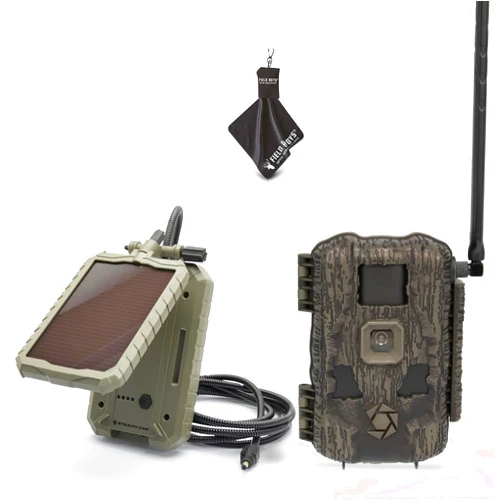 Stealth Cam Fusion Max 2.0 Cellular Trail Camera – 36MP Photo, 1080P Video, AT&T/Verizon Compatible, Motion Activated w/Night Vision – Hunting & Wildlife Surveillance Camera + Solar Panel (1PK)