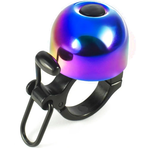 MARQUE Bike Bell for Adults & Kids – Nice, Loud, Crisp Ding Sound Bicycle Bell – Must Have Bicycle Accessories for Mountain MTB, Beach Cruisers, Commuter, Kids Bike – Easy to Install on Handlebar