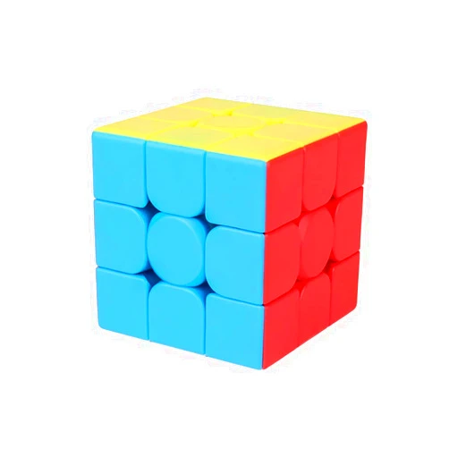 UUWEI 3x3x3 Speed Cube,Stickerless Magic Cube, Smooth Turning Puzzle Box with Anti-Sticky Design, The Most Educational Toy to Effectively Improve Your Child's Concentration and responsiveness