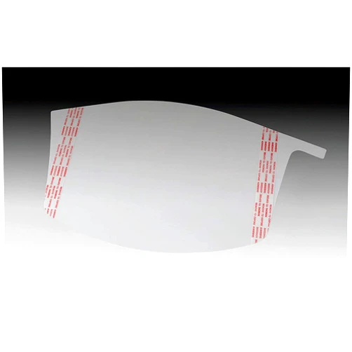 3M Versaflo Peel-Off Visor Covers M-928/37452(AAD), for M-927 Premium Visor, 40 ea/Bag