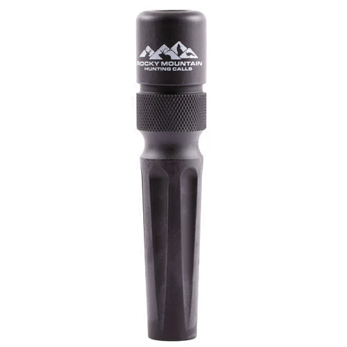 Rocky Mountain Hunting Calls 423 ATOMIC-13 Series Big Raspy Long-Range Predator Call with Stainless Steel Reed and Carrying Lanyard