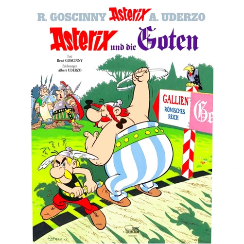 German Edition by Albert Uderzo René Goscinny (Author) Asterix 07: Asterix und die Goten (German Edition)