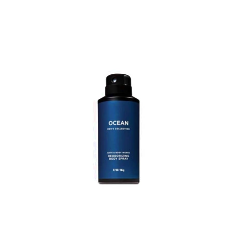 Bath & Body Works Bath and Body Works Signature Collection for Men Ocean Deodorizing Body Spray