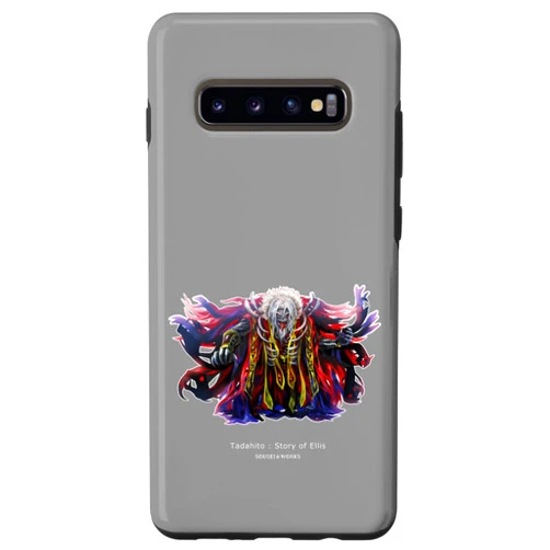 SOUSEIWORKS Galaxy S10+ Creon, demon,indie game,monster,Japan,rock,punk,cute,cool Case
