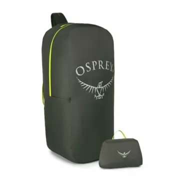 Osprey Airporter Backpack Travel Cover Medium Shadow Grey
