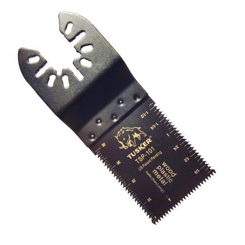 Tusker SideTooth Plunge Saw Blade - Plunge Blade for Oscillating Multi-tool - Cuts Faster and Sideways