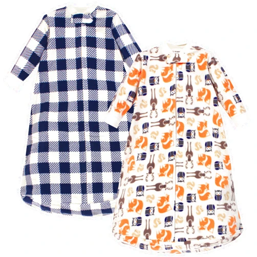 Hudson Baby Unisex Baby Long-Sleeve Fleece Sleeping Bag