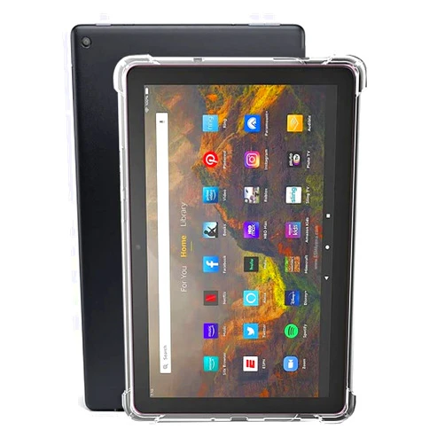 Zcooooool Case for Amazon Fire HD 8 Tablet (8th / 7th / 6th Generation - 2018, 2017 and 2016 Release) Reinforced Corners Fire HD 8 Cover