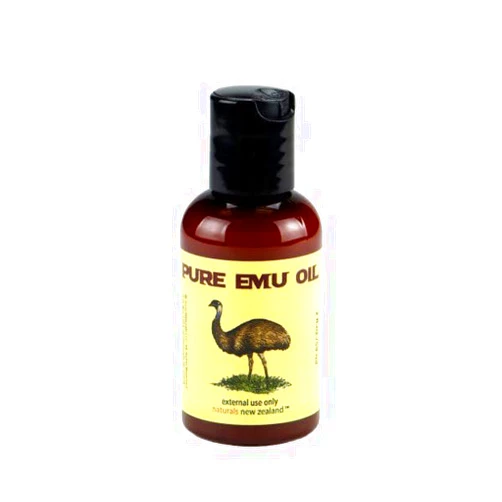 Naturals New Zealand Emu Oil Pure Premium Golden 2 Ounces