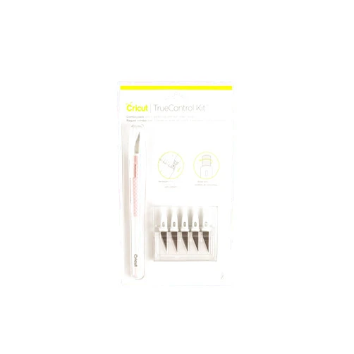 Cricut TrueControl Knife Kit Comes with 5 Spare Blades - [Rose]