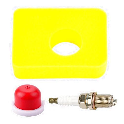 APHP 799579 Air Filter Tune Up Service Kit for 550E 500E 300E 450E 55EX 08P502 09P602 09P702 Overhead Valve Engines Lawn Mower with 594281 Primer Bulb 491055 491055S RC12YC Spark Plug