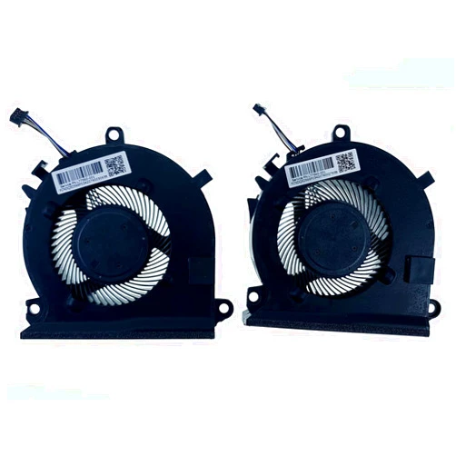 Sicastar® CPU and GPU Cooling Fan for HP Pavilion Gaming 15-EC 16-A Series Laptop 15-ec1000 15-ec1073dx 15-ec0751ms 15-ec1015nu 15-ec1009na 15-ec0901na 16-a0075cl 16-a0032dx L77560-001