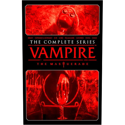 By Tim Seeley (Author), Jim Zub (Author), Tini Howard (Author), Blake Howard (Author), Danny Lore (Author), Nathan C. Gooden (Illustrator), Julius Ohta (Illustrator), Dev Pramanik (Illustrator), Adrian F. Wassel (Editor), Addison Duke (Colorist), Jim Campbell (Letterer) & 6 more Format: Kindle Edition Vampire: The Masquerade - The Complete Series