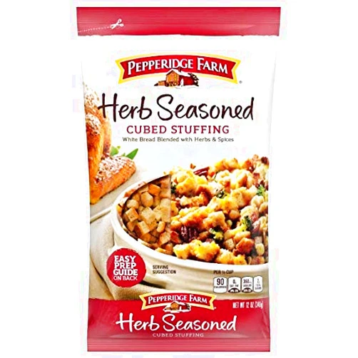 Skyvov Pepperidge Farm | Stuffing | Pack of 3 (Herb Seasoned Cubed)