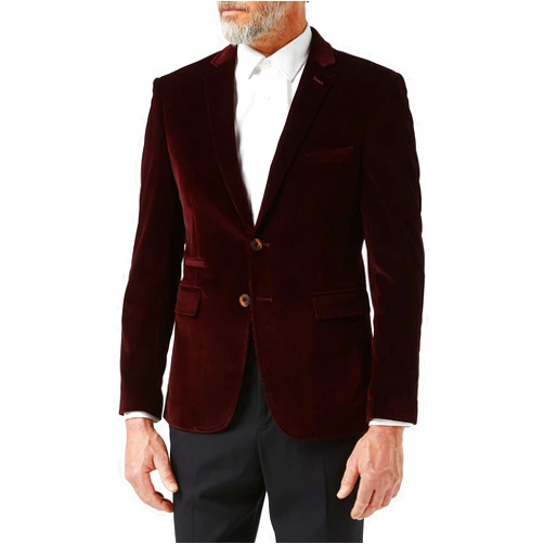 Xposed Mens Soft Corduroy Blazer Coat Vintage Retro Tailored Suit Jacket UK