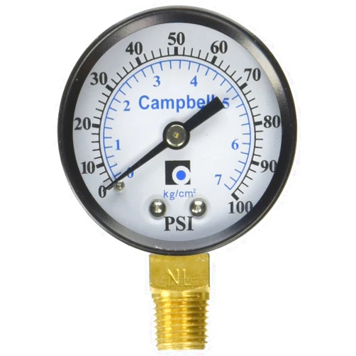 Campbell Manufacturing Llc Campbell pg1t-nl Gauge