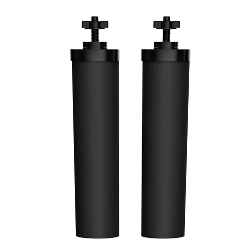 Waterdrop NSF/ANSI 42&372 Certified Water Filter, Replacement for Berkey® BB9-2® Black Filters, Berkey® Gravity Water Filter System and Waterdrop King Tank Series, (Pack of 2)