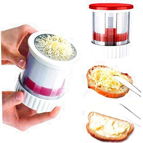 Bingxqiso Smart Butter Chese Cutter Mill Spreadable Butter Butter Cheese Gadgets Grater Mill Kitchen Accessories