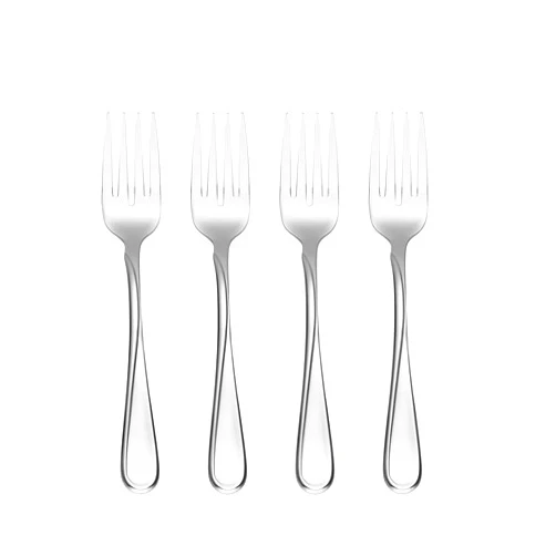 Oneida Flight Everyday Flatware Salad Forks, Set of 4