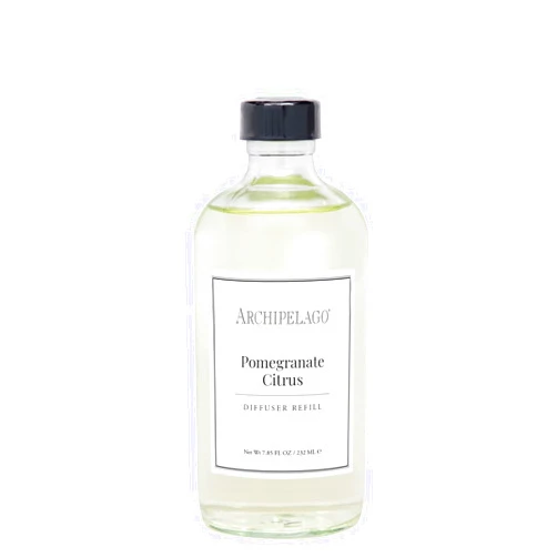 Archipelago Botanicals Archipelago Diffuser Refill, Pomegranate Citrus, 7.85 oz.
