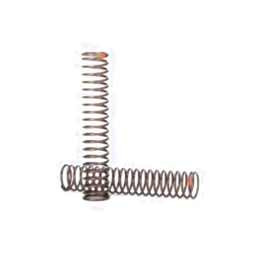 Traxxas TRA8154 Shock Springs, Long (GTS 0..39 Rate, Org Stripe): TRX-4 Lift Kit