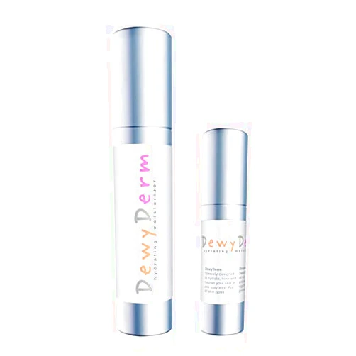 DewyDerm Hydrating Moisturizer Travel Set