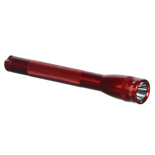 Maglite Mini LED 2-Cell AAA Flashlight Red - SP32036