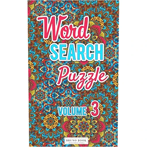 Bruno Book Word Search Puzzles: Word search travel size pocket book (5x8 inch) volume 3 (Word Search Travel Size Book)