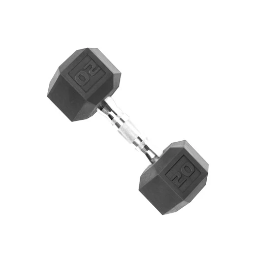 CAP Barbell Coated Dumbbell Weight, Single, Various Sizes