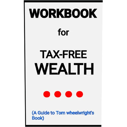 Adrian Dhark Tax-free wealth By Tom Wheelwright: Your Vicious Guide to build much wealth by lowering your taxes.