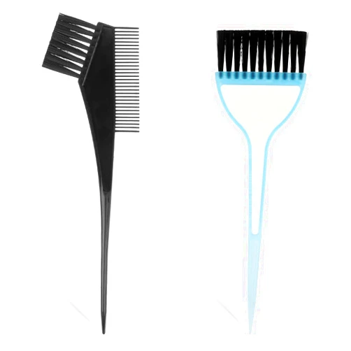 Giantree Hair Dye Brush, 2 Pcs Hair Color Brush Set Tinting Comb, Pointed Tail Soft Hair Dye Brush Reusable Hair Coloring Brush for Hair Tint Dying Coloring Applicator Tool for Women Home Salon Use(2)