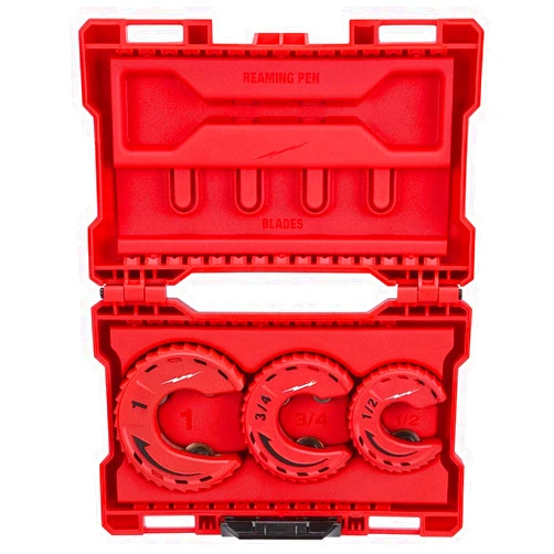 Generic For Milwaukee 48-22-4263 Compact Close Quarters Tubing Cutter Set - 3 PC Length 11.75 in Width 7.95 in. Height 2.1 in.Weight 1.85 lbs.