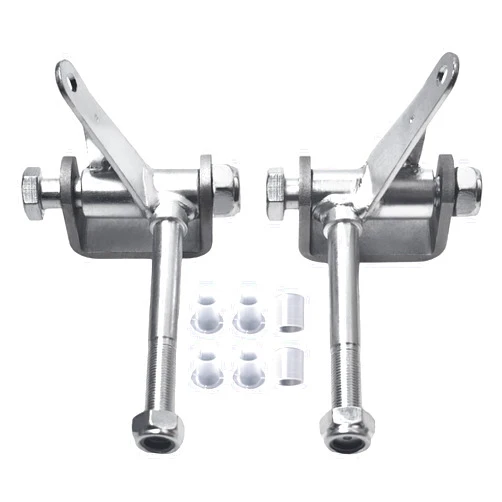QASKEHKT Steering Spindle Bracket Set 5/8