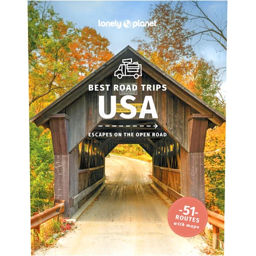 By Anthony Ham (Author), Kate Armstrong (Author), Carolyn Bain (Author), Amy C Balfour (Author), Ray Bartlett (Author), Loren Bell (Author), Andrew Bender (Author), Sara Benson (Author), Alison Bing (Author), Cristian Bonetto (Author), Celeste Brash (Author), Jade Bremner (Author), Gregor Clark (Author), Michael Grosberg (Author), Ashley Harrell (Author), Mark Johanson (Author), Adam Karlin (Author), Brian Kluepfel (Author), Stephen Lioy (Author), Vesna Maric (Author), Carolyn McCarthy (Author), Hugh McNaughtan (Author), Becky Ohlsen (Author), Christopher Pitts (Author), Kevin Raub (Author), Simon Richmond (Author), Brendan Sainsbury (Author), Andrea Schulte-Peevers (Author), Regis St Louis (Author), Ryan Ver Berkmoes (Author), Mara Vorhees (Author), Benedict Walker (Author), Karla Zimmerman (Author) & 30 more Lonely Planet Best Road Trips USA (Road Trips Guide)