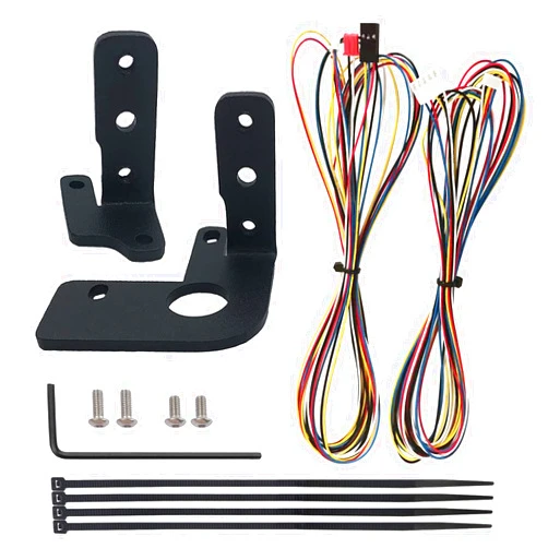 ENOMAKER BL Touch Cable and Mounting Bracket, BLTouch Leveling Sensor Wire Harness Replacement Rack Mount Holder Fixed Parts for Creality Ender 3, Ender-3 Pro, Ender3 V2, CR-10, Ender 5 Pro