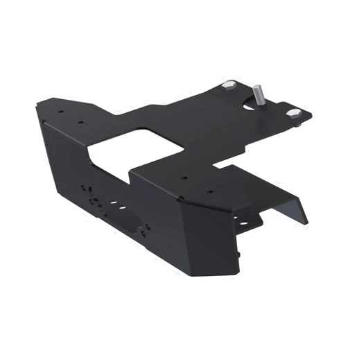 MOTOALLIANCE® VIPER UTV Winch Mount fits 2018-2021 Polaris RZR S & Turbo S
