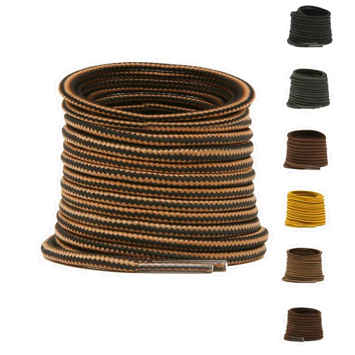 Rihoyoss Boot Laces Heavy Duty, 3/16