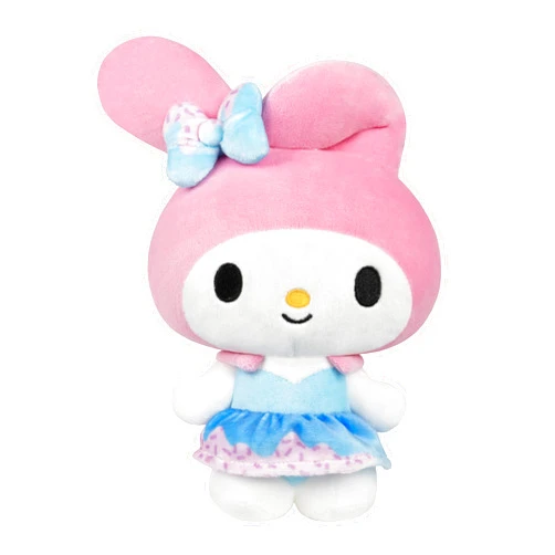 Hello Kitty and Friends - 8-Inch My Melody Candy Wonderland Plush - Officially Licensed Sanrio Product from Jazwares - Ages 6+