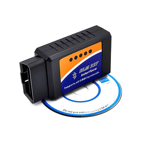 DXNQ WiFi ELM327 OBD2 Adapter, WiFi ELM 327 OBD2 Scanner Reader for Android iOS iPhone, ELM327 OBD2 Adapter Scanner Diagnostic Scan Tools, Vehicle Scanner Diagnostic Programmer Tool