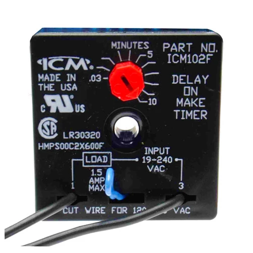 ICM Controls (Protech) 42-ICM102FB ICM Control Time Delay