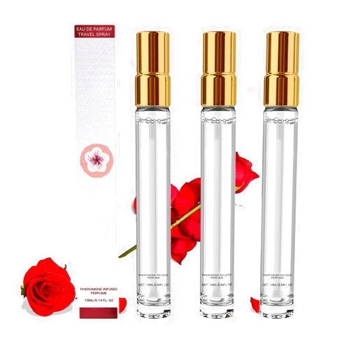 MISEDI 3PCS Alloura Pheromone Perfume For Women,Fragrance Pheromone Perfume Attract Men,Long-lasting Pheromone Perfume