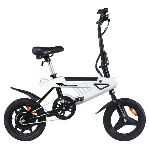 VDL Electric Bike for Adults 500W Peak Motor, 20 mph Folding Ebike, 14'' Adults Electric Bike with Removable Fast-Charging Battery, Mini E Bikes for Adults and Teens