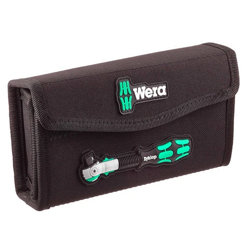 Wera 136467 Textile Storage Case for KK Zyklop 8100 SA Speed, Empty
