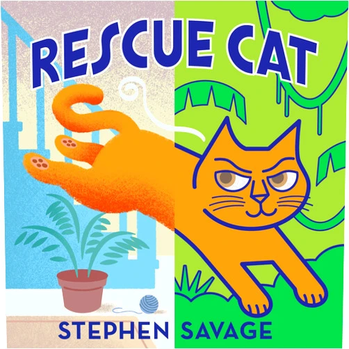 Stephen Savage Rescue Cat