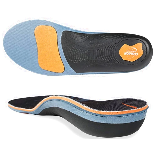 PCSsole Plantar Fasciitis Insoles Arch Support Inserts for Men & Women - 220+ lbs Heavy Duty Cushion Orthotic Inserts - Foot Pain Relief for Flat Feet - Arch Pain - Heel Pain - for Standing All Day