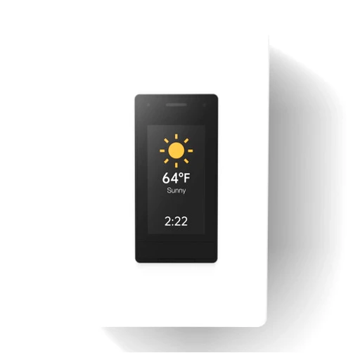 ORVIBO Smart Dimmer Switch with Touchscreen, ORVIBO Matter-Certified Single Pole Wi-Fi Dimmable Light Switches, Works with Alexa & Google Home, Neutral Wire Required (Dimmer)